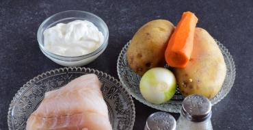 Запеканка с рыбой и картошкой в духовке рецепт с фото Запеканка с минтаем и картофелем в духовке