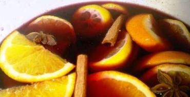 Глинтвейн с апельсином и корицей: рецепт приготовления в домашних условиях Как сварить глинтвейн в мультиварке