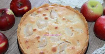 Цветаевский яблочный пирог классический: пошаговый рецепт с фото