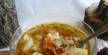 Супы из лисичек: рецепты первых блюд Самый вкусный суп с лисичками