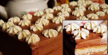 Шоколадный крем для торта - лучшие рецепты для пропитки десерта и украшения Какие крема подойдут для шоколадного торта